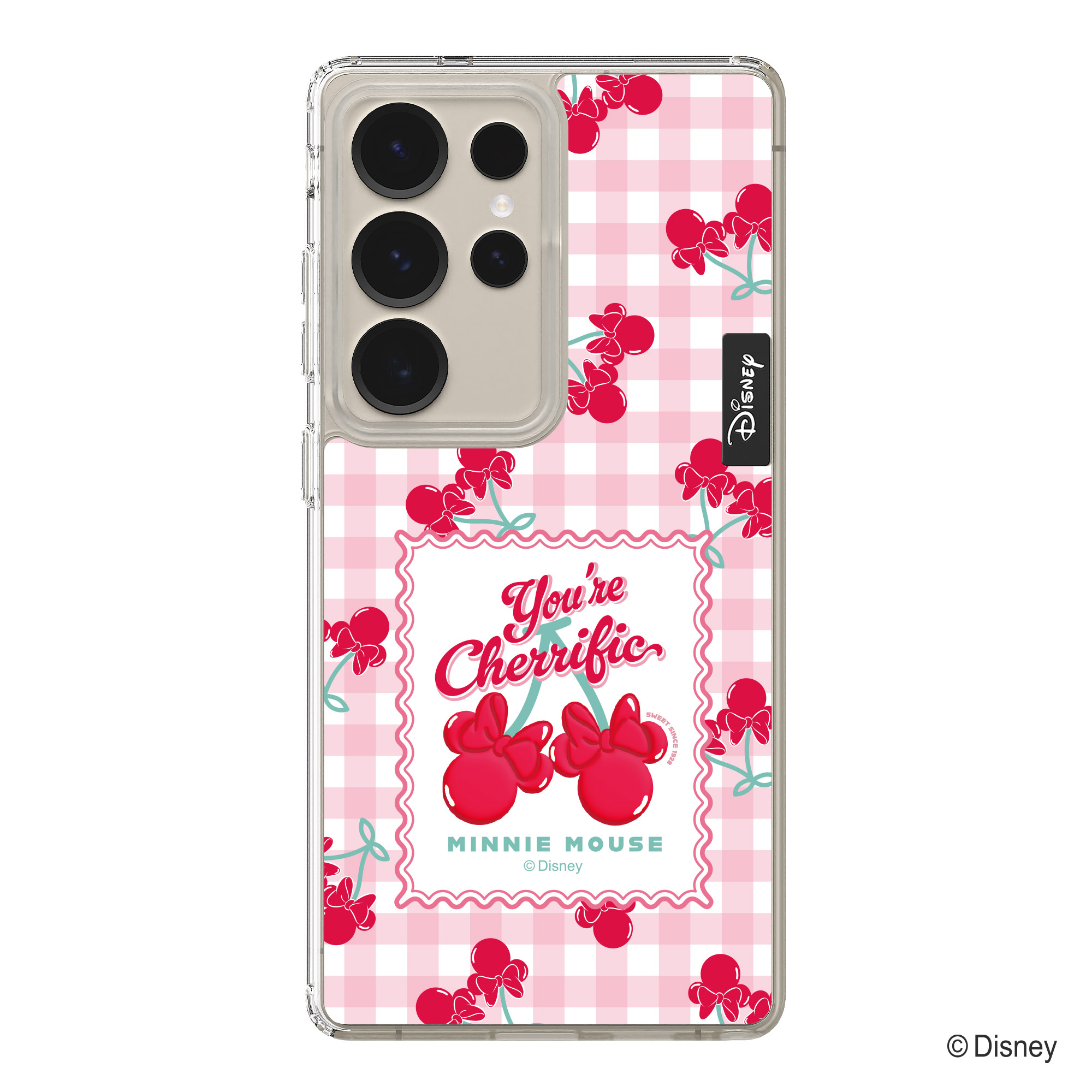 디즈니 갤럭시 S25 울트라 크리스탈 디즈니 미니체리 디자인 투명 플러스 케이스 미니체리 - 상세 이미지 3