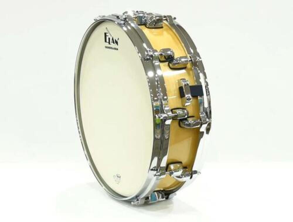 Elan 피콜로 스네어드럼 ELAN-CSD1404-NW 14x4인치 버찌쉘 - 상세 이미지 4