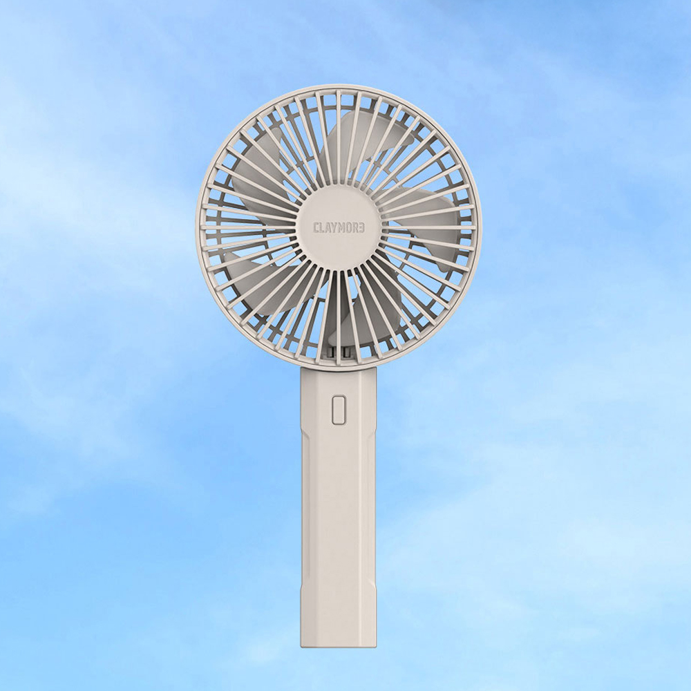 크레모아 핸디B 휴대용 손 선풍기 접이식 손풍기 저소음 BLDC 모터 이미지 6