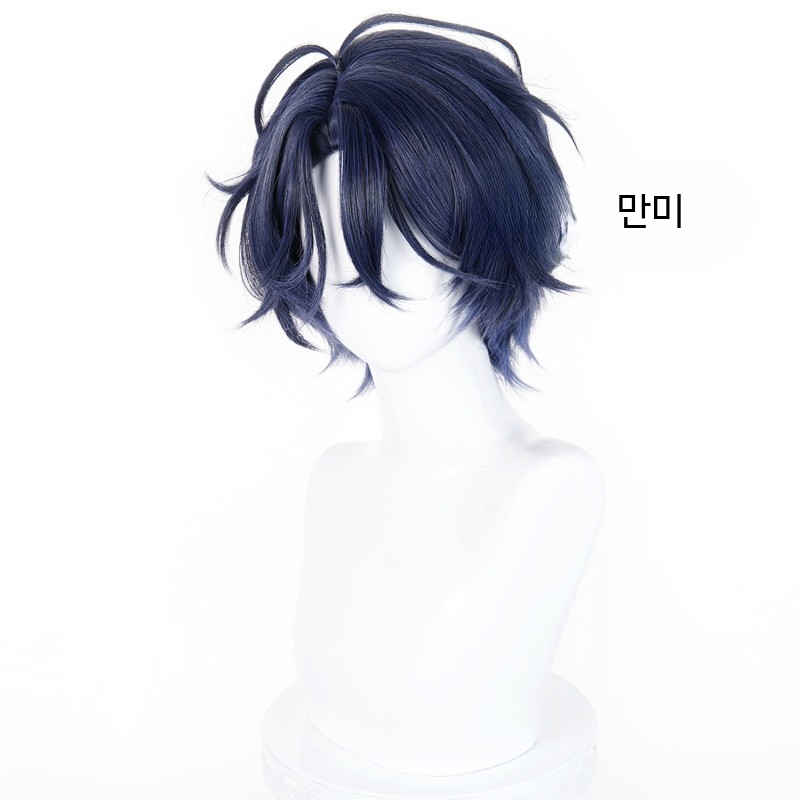 앙상블스타즈 앙스타 멜로우 디어스 츠즈라 치토세 코스프레 가발 고열사 1번 만메이 - 상세 이미지 2