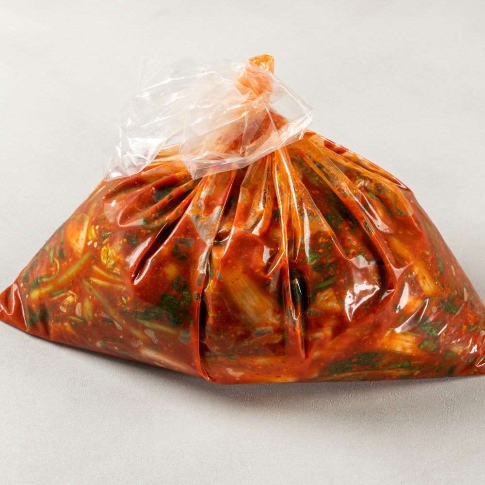 싸리재 국산 재료 열무 얼갈이 김치 2kg 가정집 김치 비빔국수 비빔밥 - 상세 이미지 5