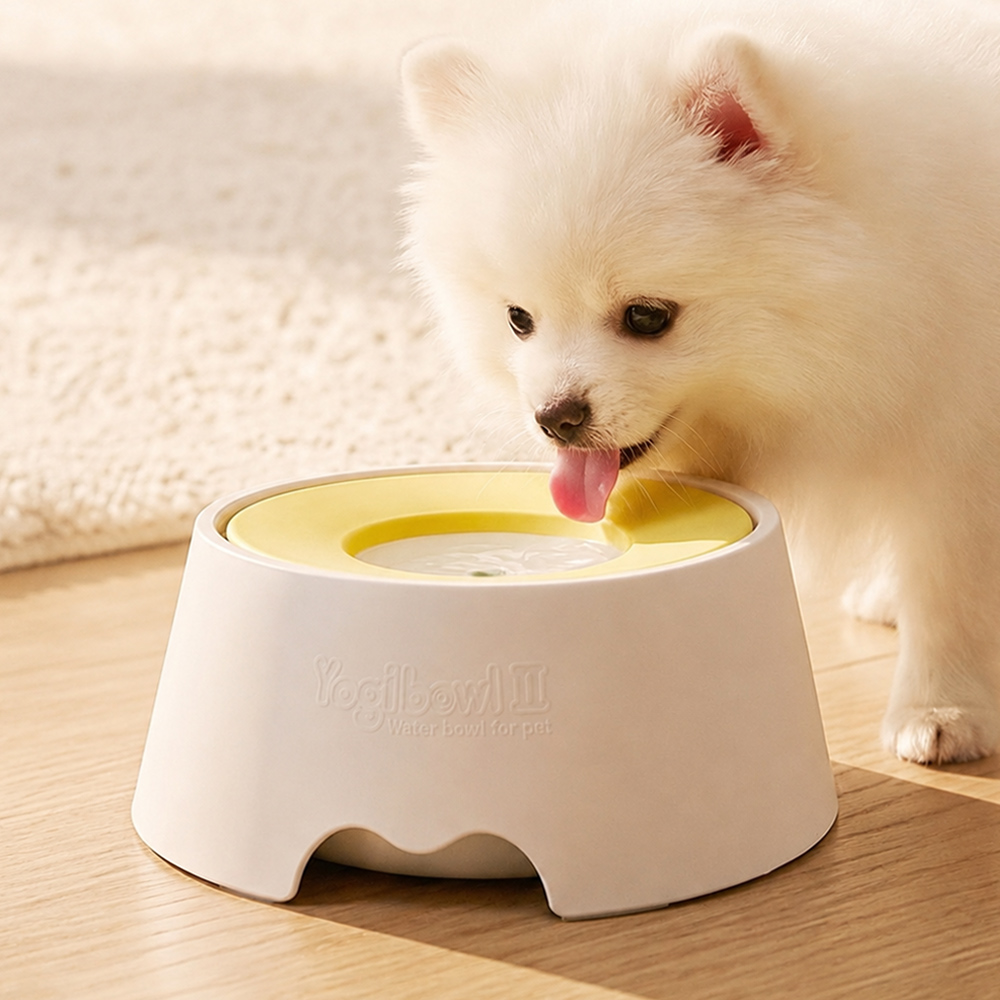 요기펫 고양이 강아지 물그릇 애견 식기 요기물그릇 - 상품 이미지