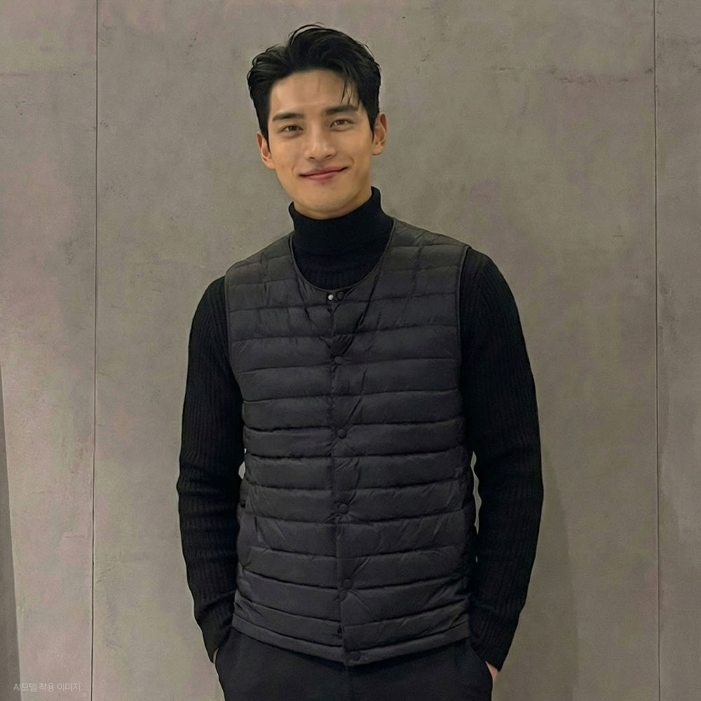 초경량 다운베스트 남성패딩조끼 베스트 오리털 경량조끼패딩