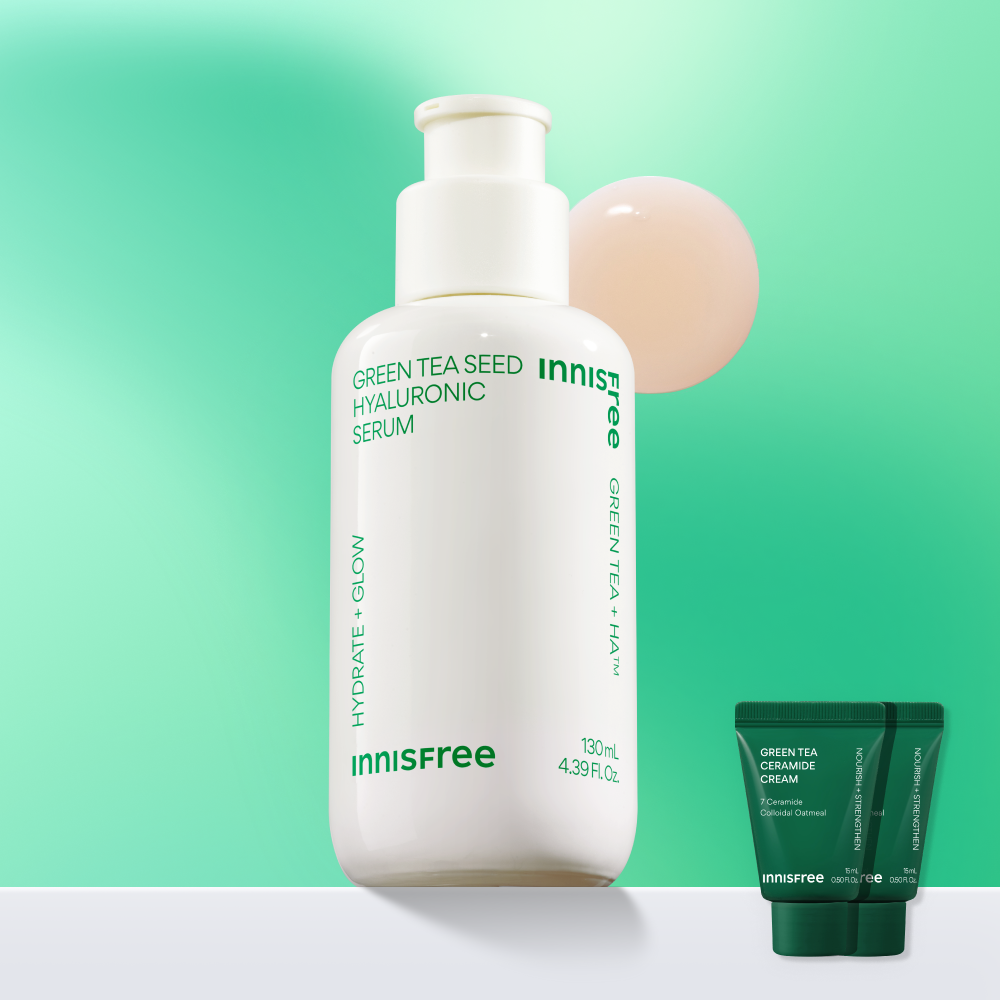 네이버 이니스프리 그린티 씨드 히알루론산 수분세럼 130ml