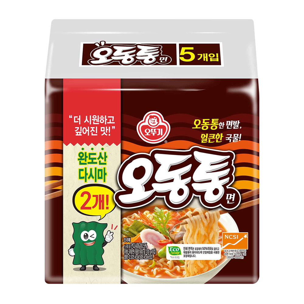 오뚜기 오동통면 120g, 20개 상품 이미지