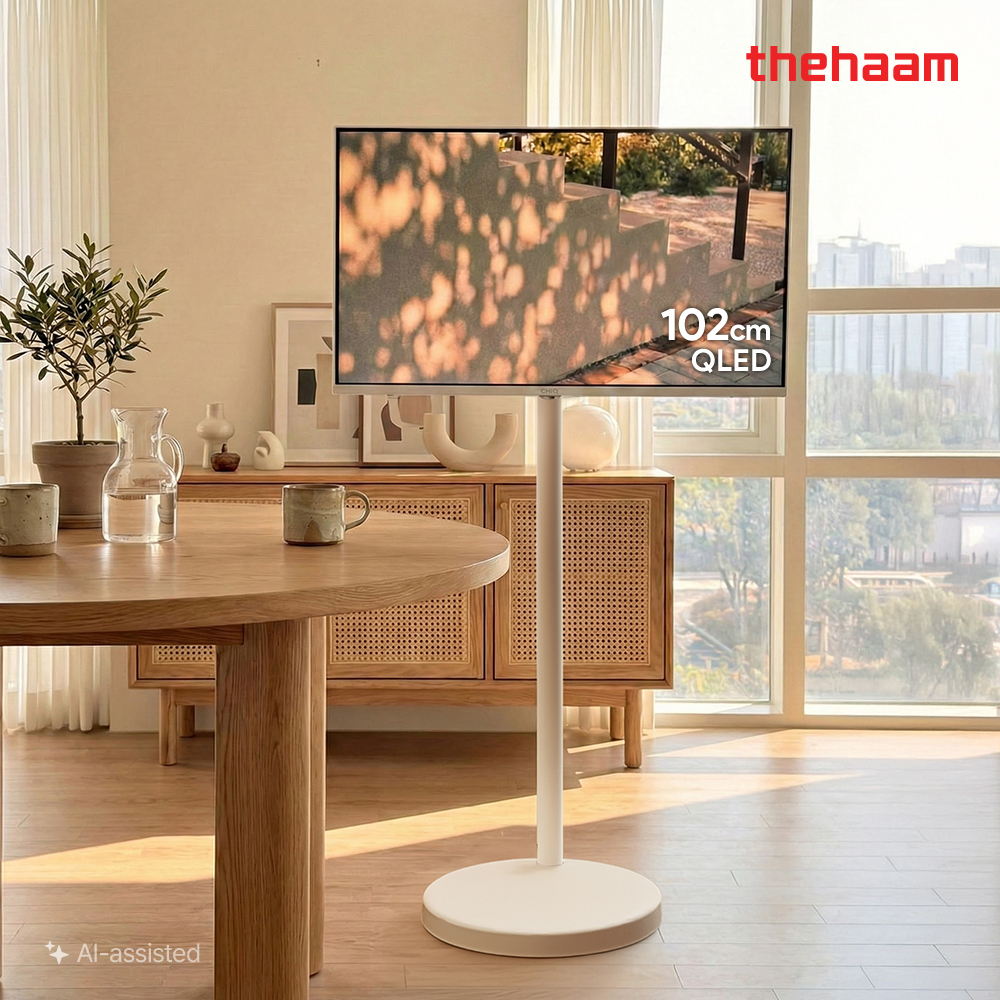 더함 삼탠바이미 스마트 QLED 102cm(40인치), 에센셜, 직접설치 상품 이미지