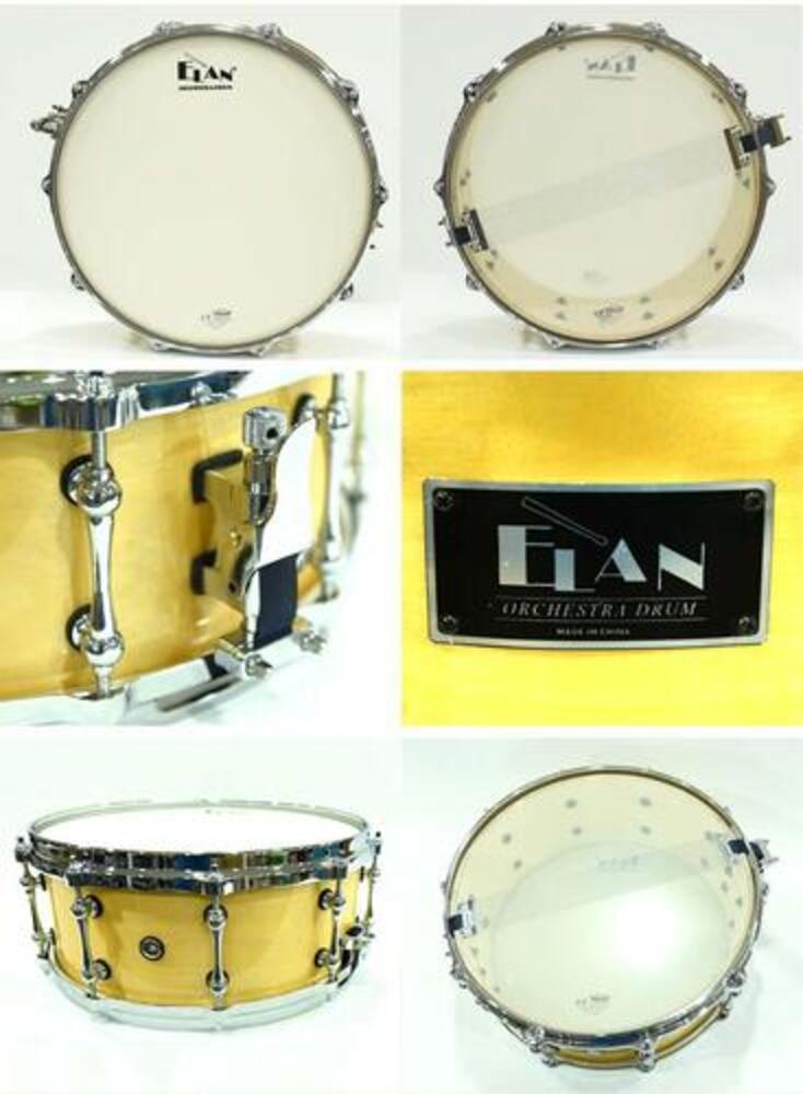 Elan 스네어드럼 ELAN-CSD1455-NW 14x5.5인치 버찌쉘 - 상세 이미지 3