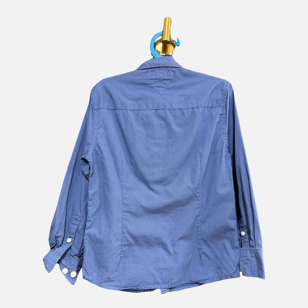 타미힐피거 블루 키즈 셔츠 116 N8003 - 상세 이미지 2