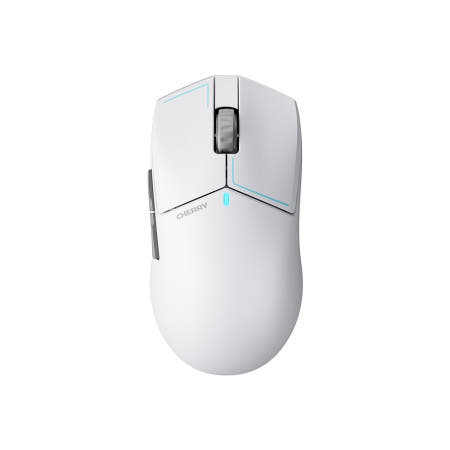 체리 엑스트리파이 MW5500 8K 유무선 게이밍 마우스, 화이트