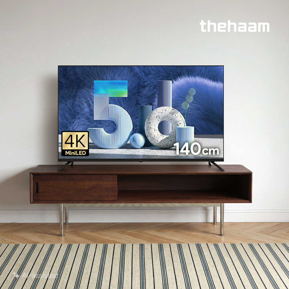 [가전페스타] 스마트TV QD MINILED 140cm(55인치), 120Hz, 더함 CHiQ 고객직접설치