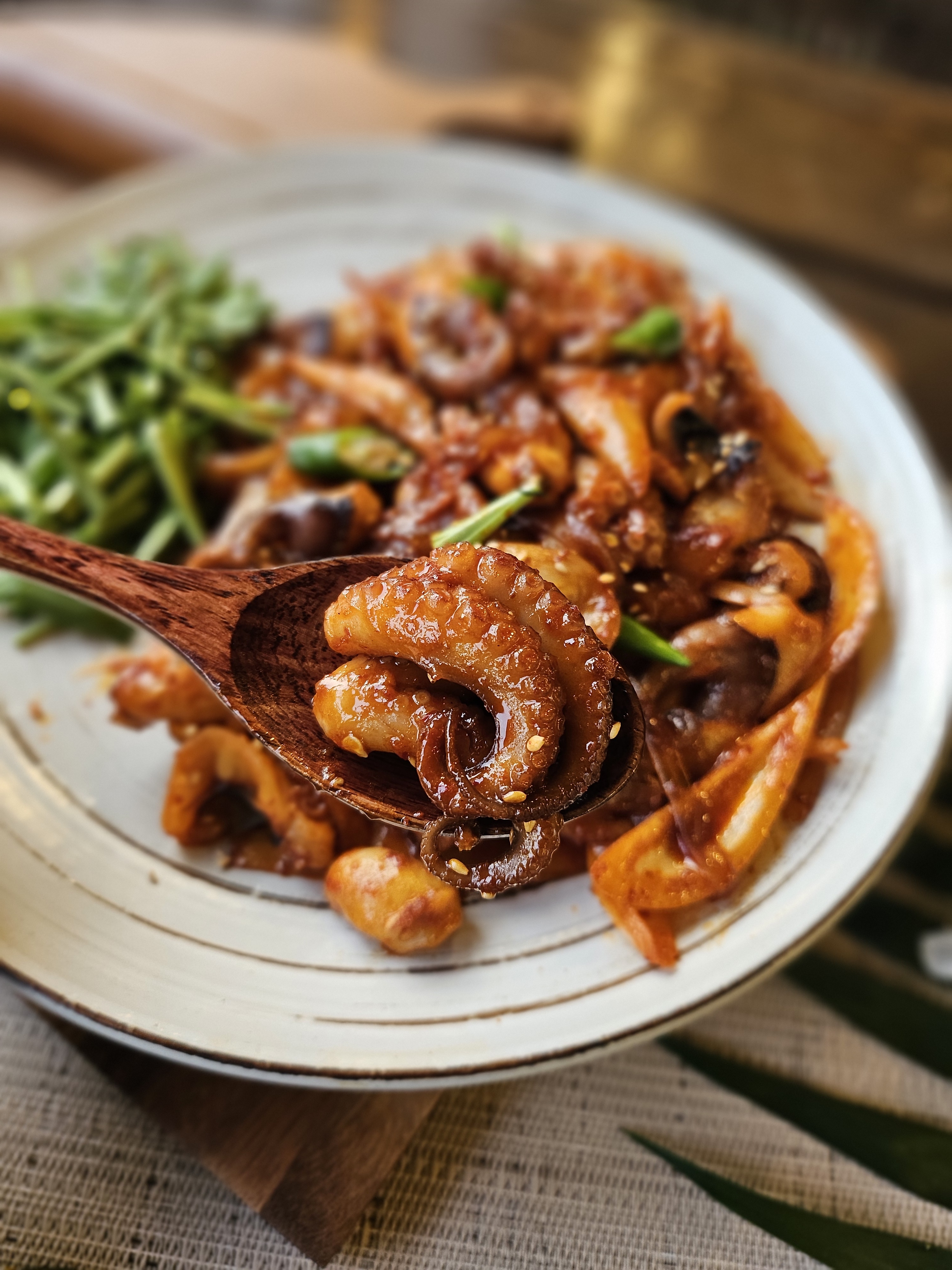 만능양념 만능소스 제육볶음 쭈꾸미볶음 닭갈비 레시피 조림 삼청골명가 500g, 1개 - 상세 이미지 2