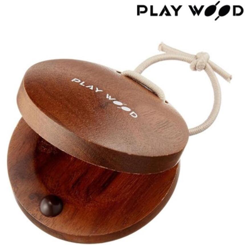 Playwood 일본 교육용 캐스터네츠 CA-3G 리듬악기 - 상품 이미지