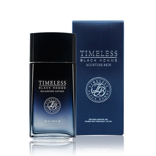 SNP 타임리스 블랙 옴므 밸런싱 로션 130ml - 상품 이미지