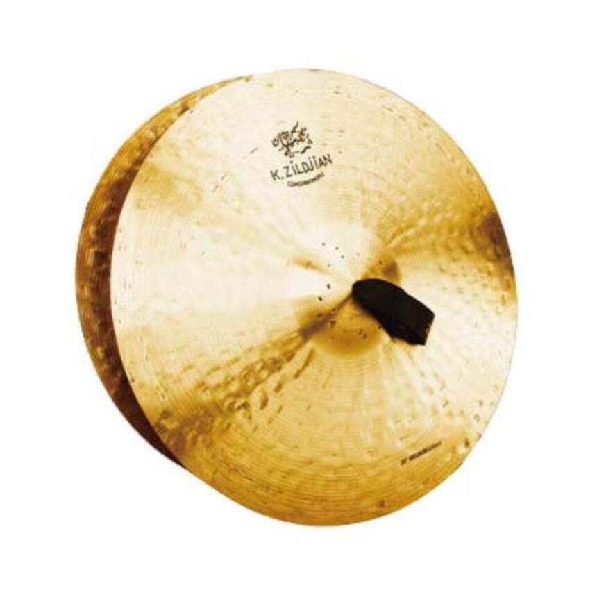 K Zildjian 페어심벌 K1008+BR2 20인치 콘서트 오케스트라 - 상품 이미지