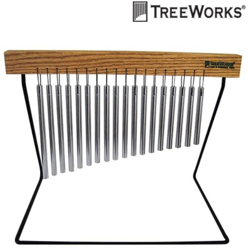 Treeworks 윈드차임 TRE421 싱글 18바 테이블스탠드포함 - 상품 이미지