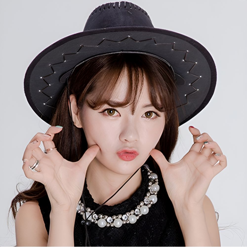 여자카우보이모자 카우보이햇 페도라 공연 남자 - 상세 이미지 4