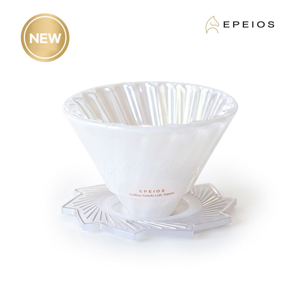 EPEIOS 에페이오스 보텍스 올원 커피 드리퍼 문라이트 화이트 - 상품 이미지