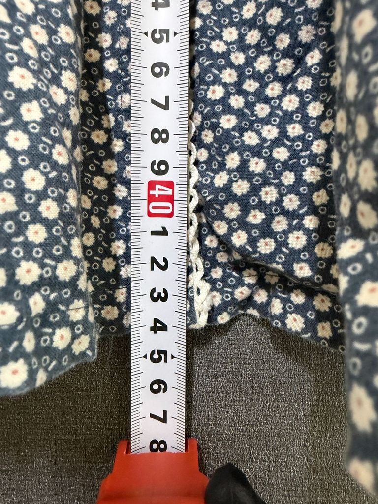 알로앤루 네이비 키즈 블라우스 100 N8100 이미지 7