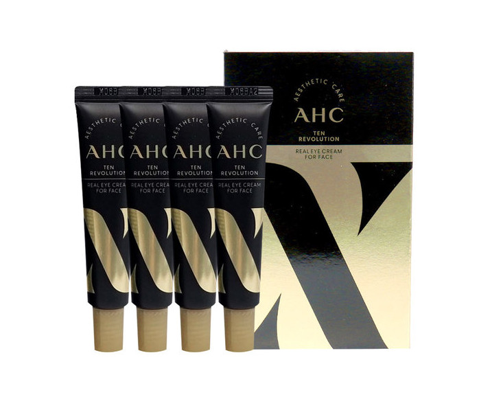AHC 아이크림 시즌 10 텐 레볼루션 리얼 아이크림 포 페이스 30ml, 4개입 - 상품 이미지
