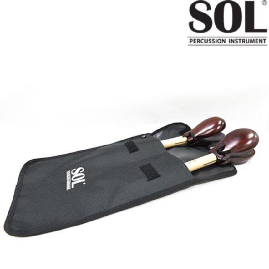 SOL 핸들캐스터네츠 가방 SOL-HCC 보관 케이스 - 상품 이미지