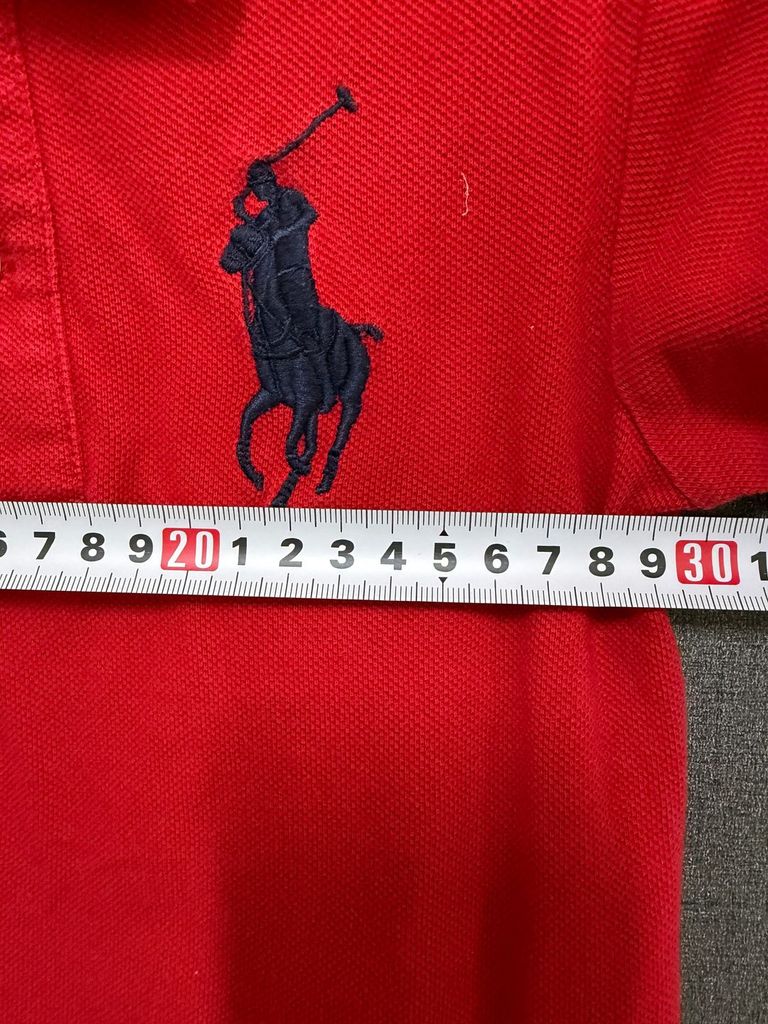 폴로랄프로렌 레드 키즈 카라티 2T N8010 이미지 7