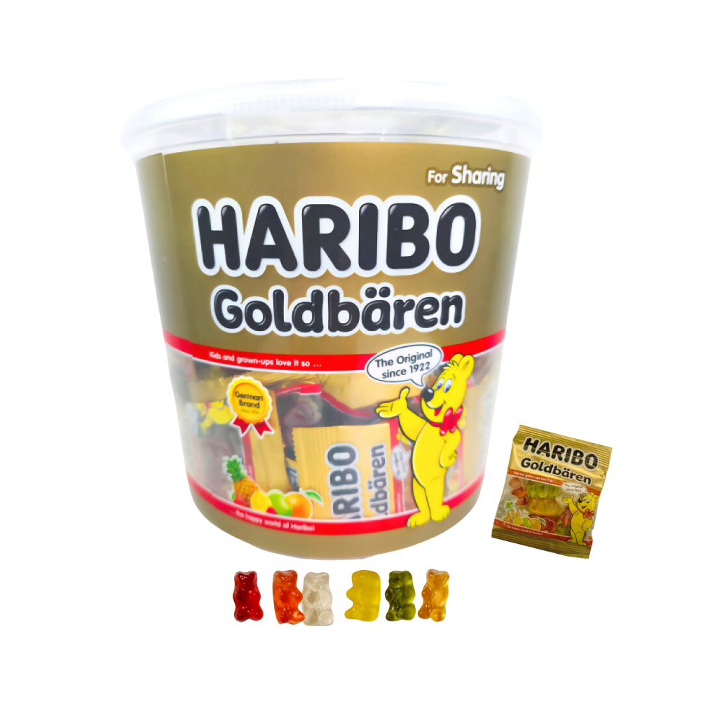 하리보 골드베렌 1kg x1개 대용량 젤리 - 상품 이미지