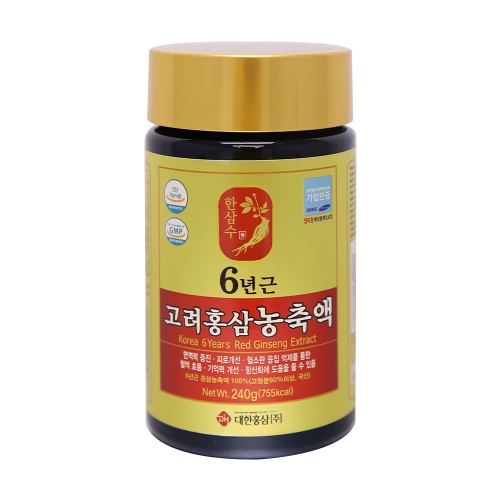 한삼수 고려홍삼농축액 240g x 2병 240g, 2개입, 2개 - 상세 이미지 3
