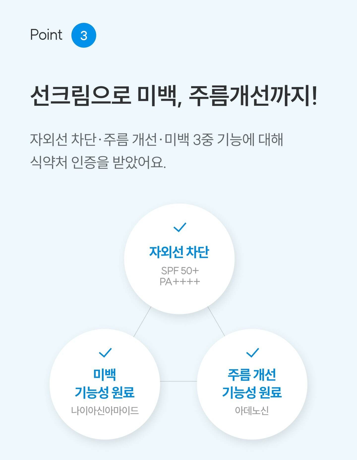 와이즐리 아쿠아 에센스 선크림 50ml, 3개 - 상세 이미지 5