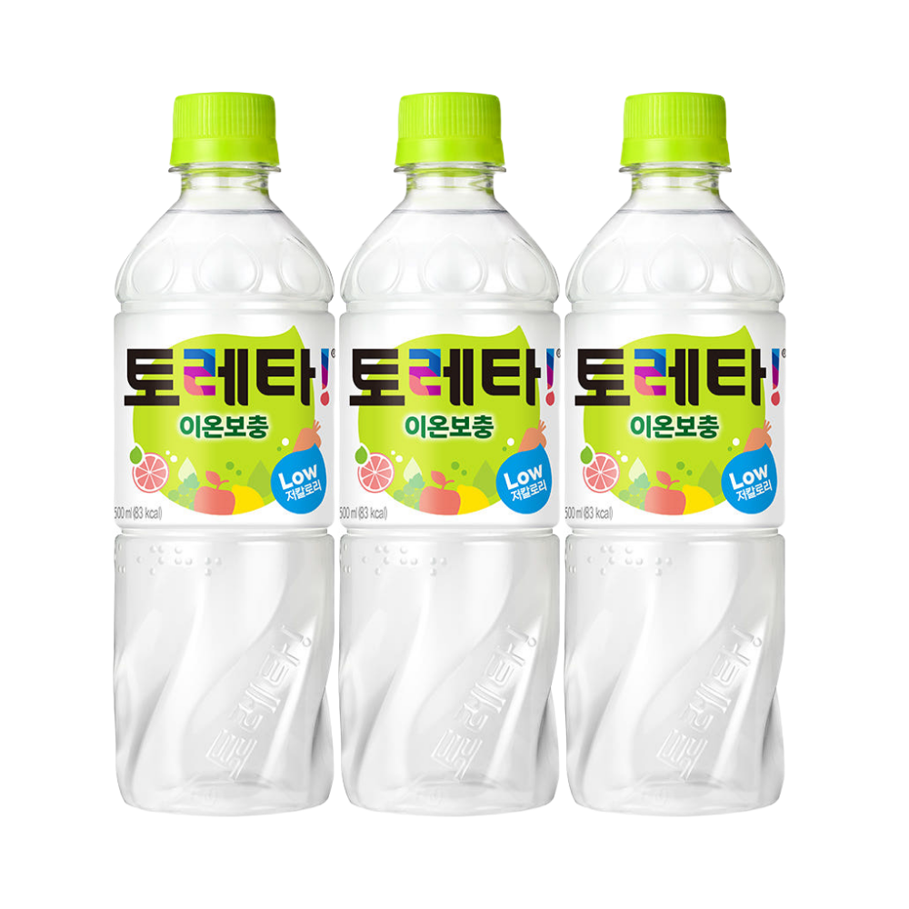 토레타 이온음료 500ml, 12개 - 상품 이미지