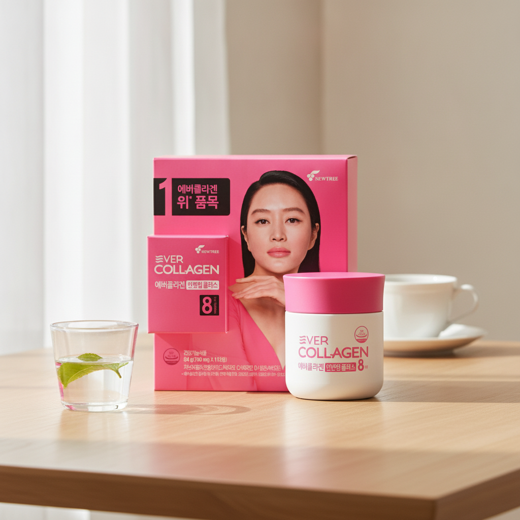 에버콜라겐 인앤업 플러스 750mg x 112정 - 상품 이미지