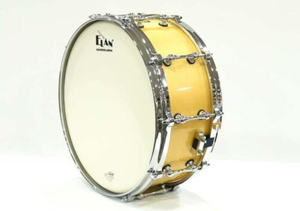 Elan 스네어드럼 ELAN-CSD1455-NW 14x5.5인치 버찌쉘 - 상세 이미지 4