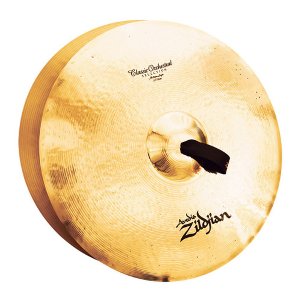 A Zildjian 페어심벌 A0759+BR2 18인치 오케스트라 - 상세 이미지 2