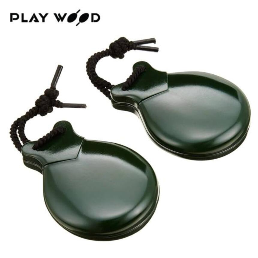Playwood 일본 플라멩고 캐스터네츠 CA-20MG 리듬악기 - 상품 이미지