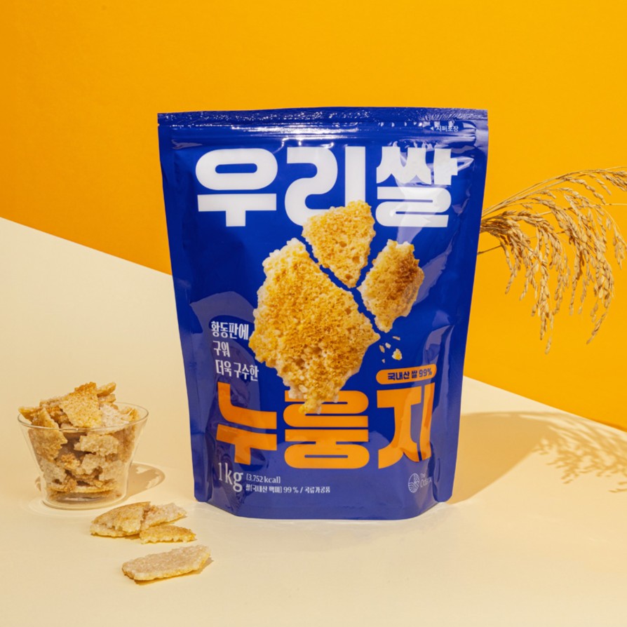 더오담 우리쌀 누룽지 백미, 1kg, 1개 - 상세 이미지 2