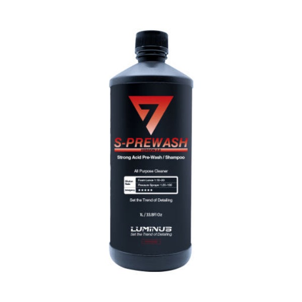 루미너스 에스프리워시 S-PREWASH 1000ml 산성 프리워시 - 상품 이미지