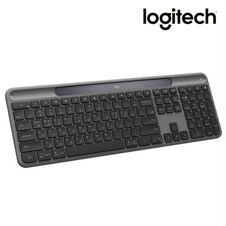 로지텍 로지텍 시그니처 슬림 솔라 K980 블루투스 무선 키보드