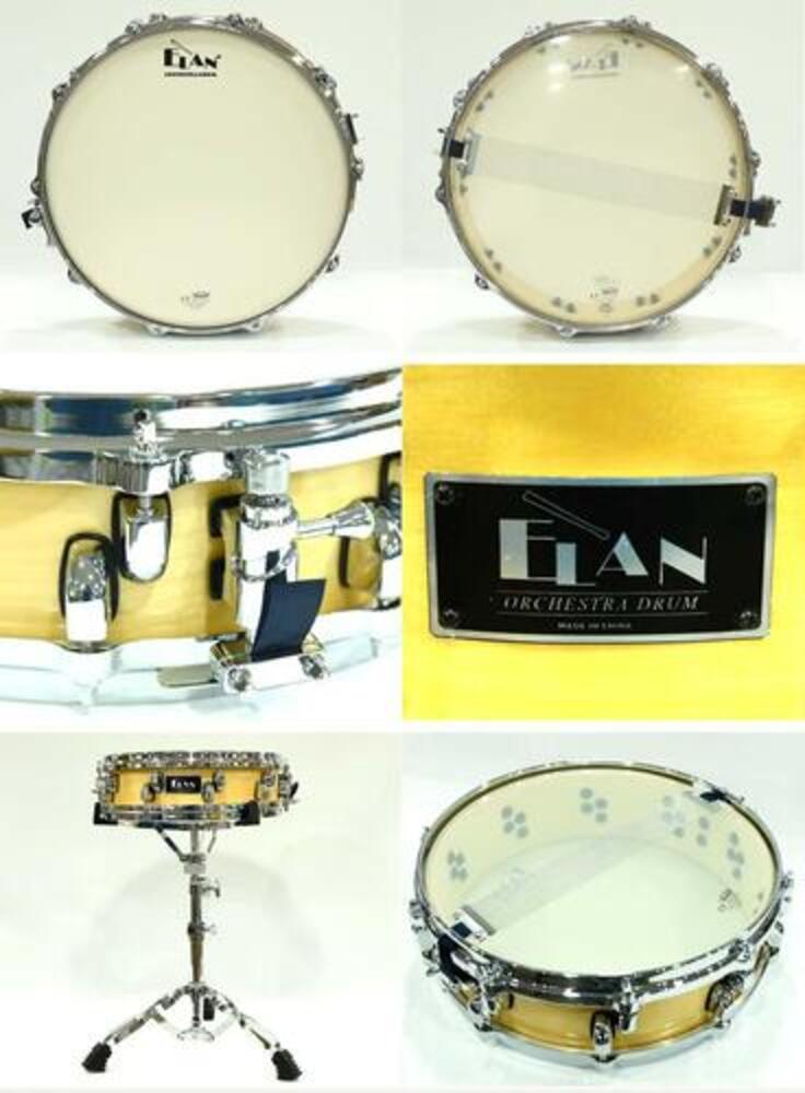 Elan 피콜로 스네어드럼 ELAN-CSD1404-NW 14x4인치 버찌쉘 - 상세 이미지 3
