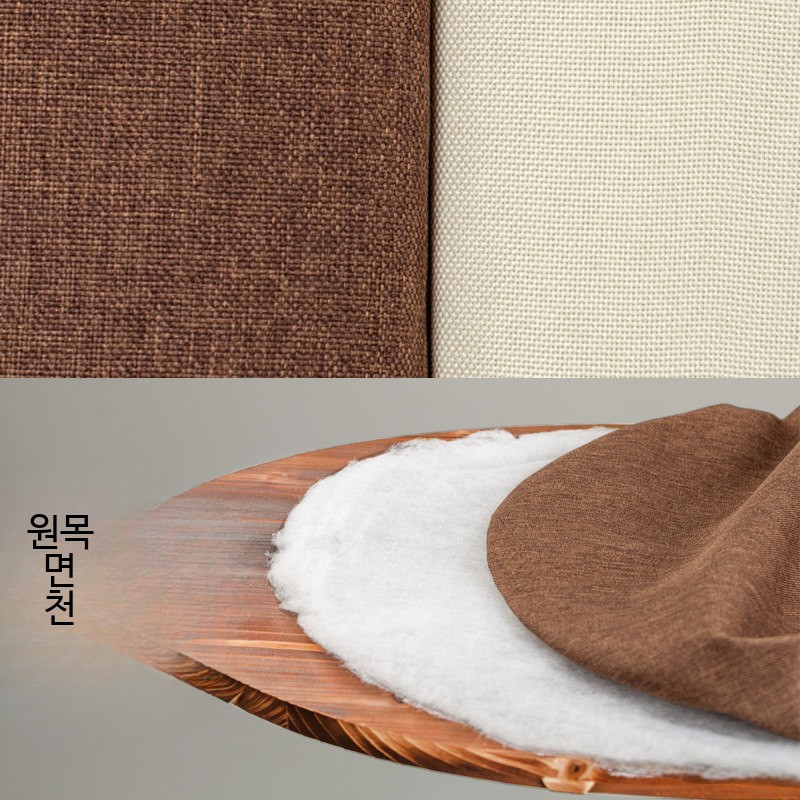 원목다리미판 접이식 고급 스캔드 패드 바지 테이블 내추럴 대형 우드 - 상세 이미지 3