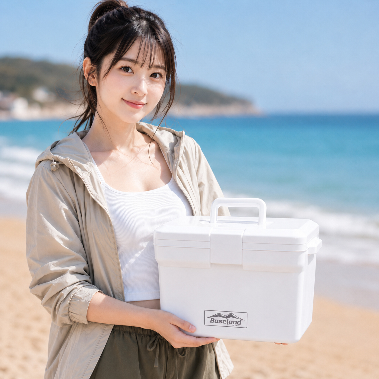 낚시 아이스박스 휴대용 쿨러 쿨백 캠핑 다용도 7.5리터 - 상세 이미지 2