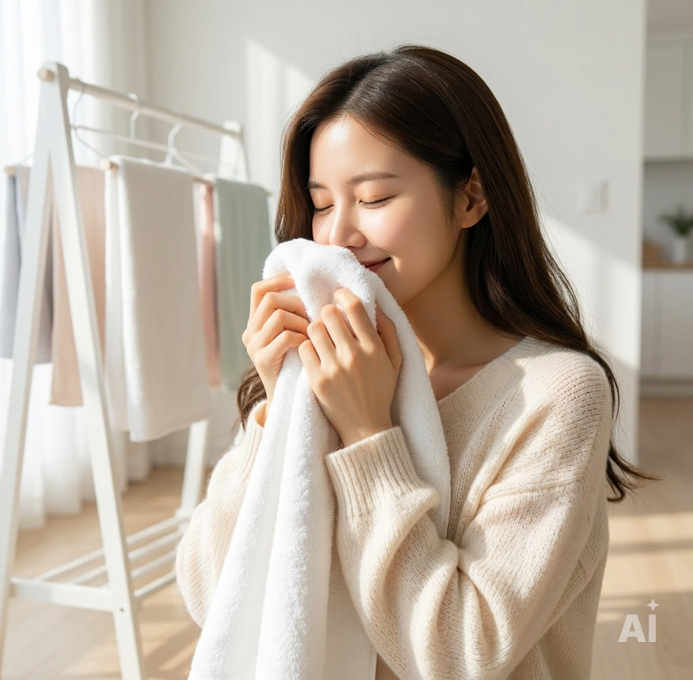 다우니 실내건조 프레시 클린 1L 초고농축 섬유유연제 본품 5개 + (증정) 섬유유연제 200ml 샘플 1개 상품 이미지