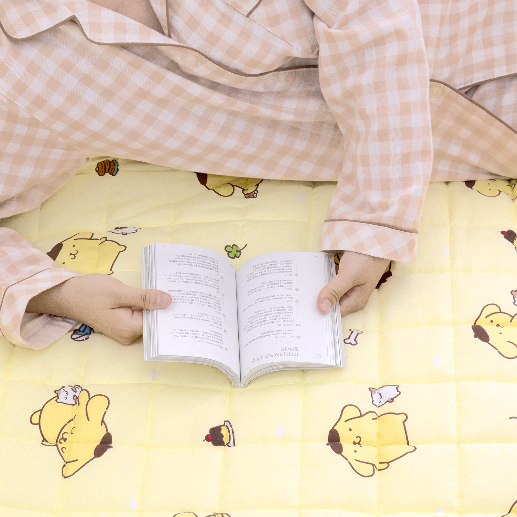 폼폼푸린 패드 클로버 이미지 3