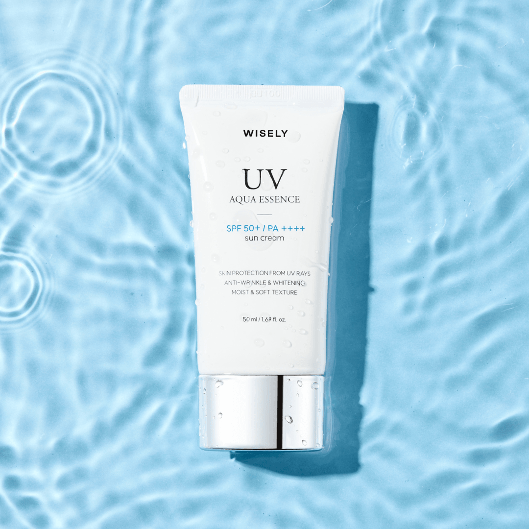 와이즐리 아쿠아 에센스 선크림 50ml, 3개 - 상품 이미지