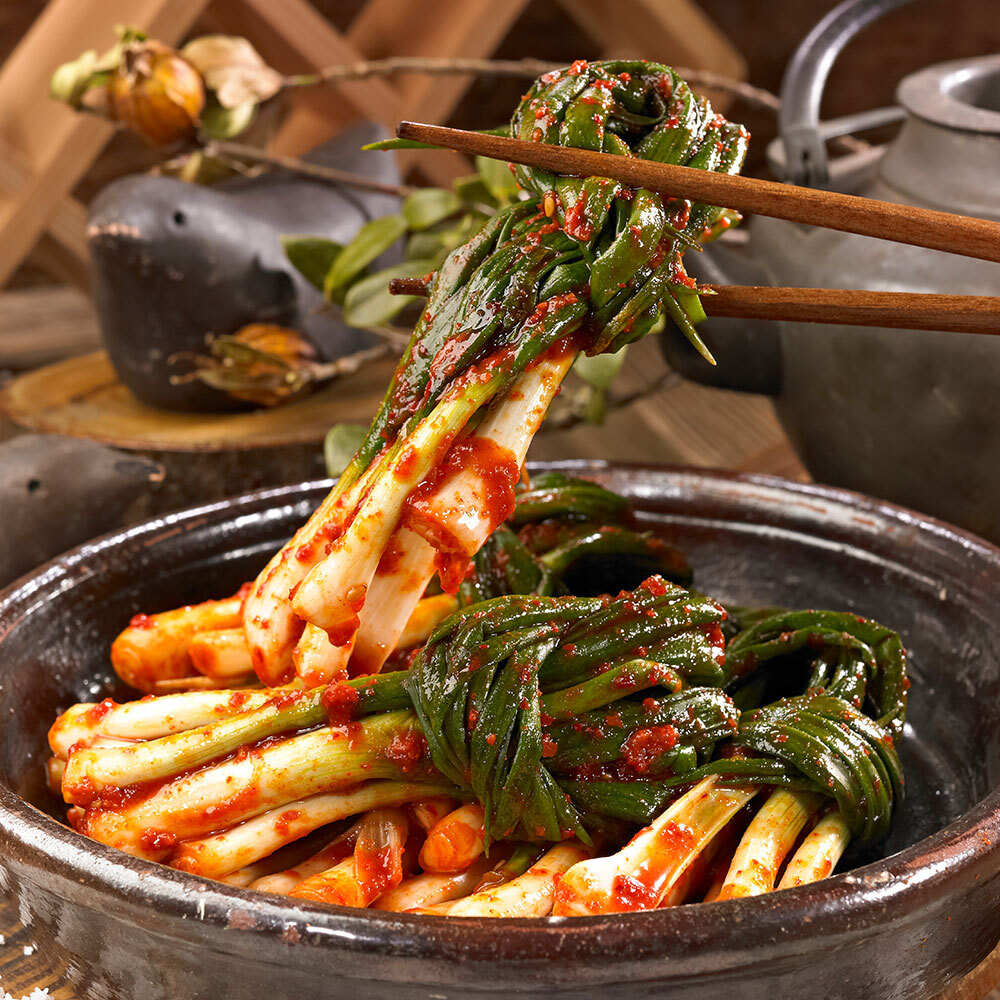 알싸하고 아삭한 쪽파 본연의 맛 파김치 1kg+1kg 이미지 7