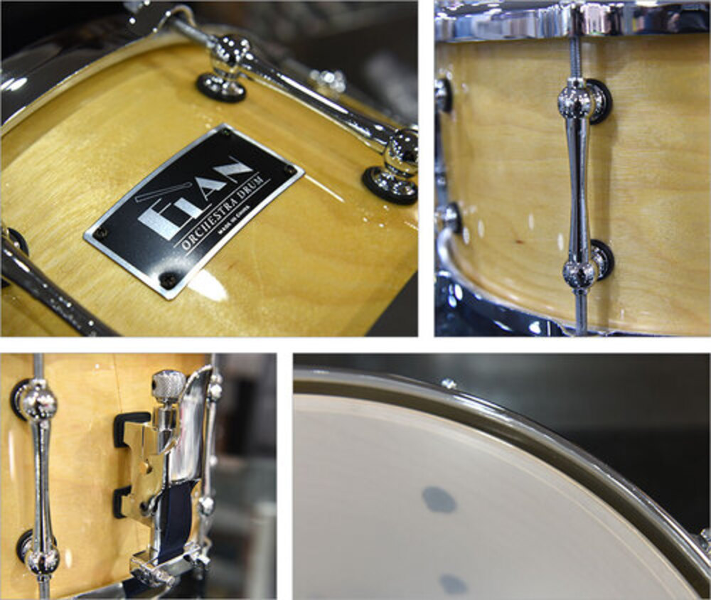 Elan 스네어드럼 JB-MS10614 14x6.5인치 버찌쉘 - 상세 이미지 5