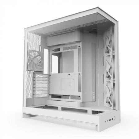NZXT NZXT H9 Flow V2 컴퓨터 PC케이스 (화이트)