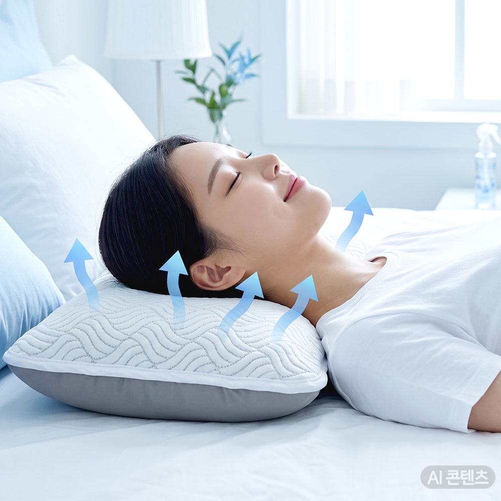 조은자리 1+1 듀라론 냉감 밴딩 메밀 베개커버 30x50 여름 작은 베겟 베게 배게 덮개 - 상세 이미지 5