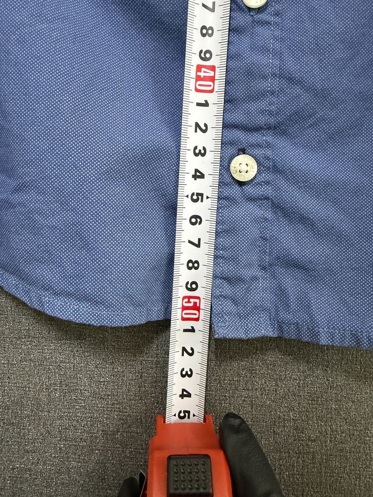 타미힐피거 블루 키즈 셔츠 116 N8003 이미지 7