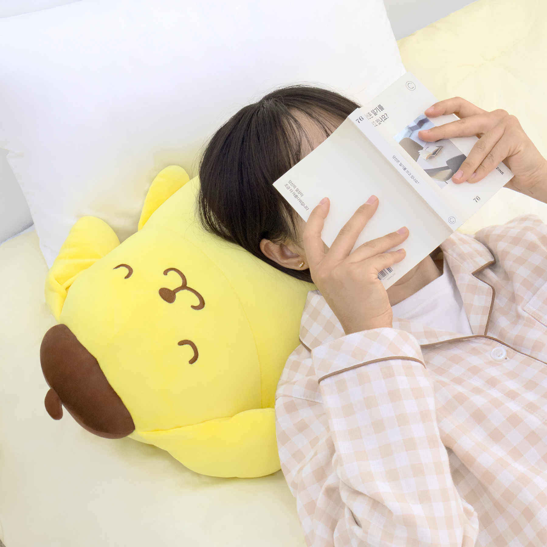 폼폼푸린 힐링쿠션 슬리핑 이미지 4