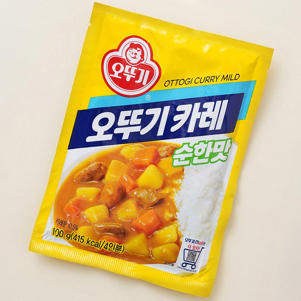 메가마트 오뚜기 카레 순한맛 분말 100g - 상세 이미지 2