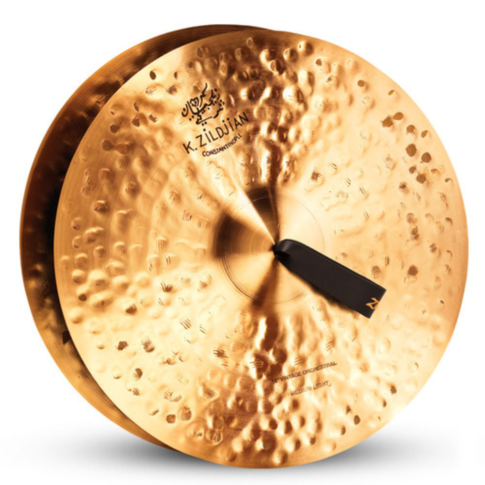 K Zildjian 페어심벌 K1008+BR2 20인치 콘서트 오케스트라 - 상세 이미지 2